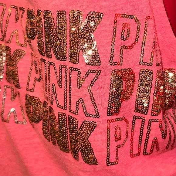 PINK Victoria’s Secret Sequins - Picture 2 of 7